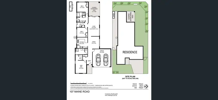 Floorplan of Homely house listing, 107 Maine Road, Clontarf QLD 4019