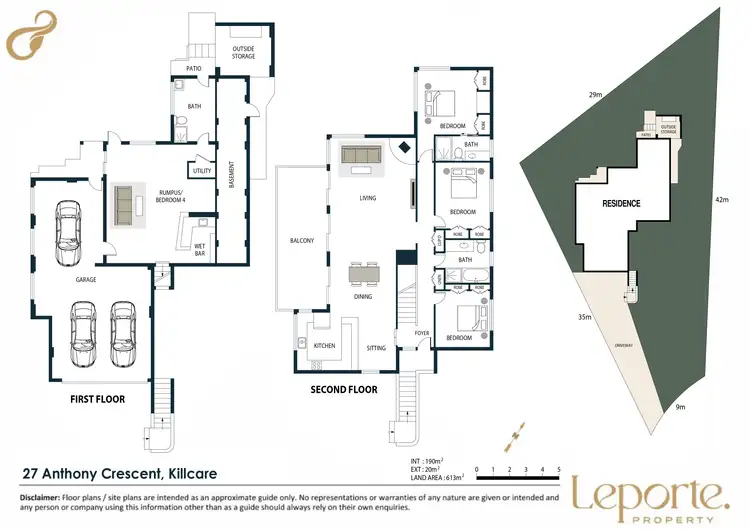 Floorplan of Homely house listing, 27 Anthony Crescent, Killcare NSW 2257