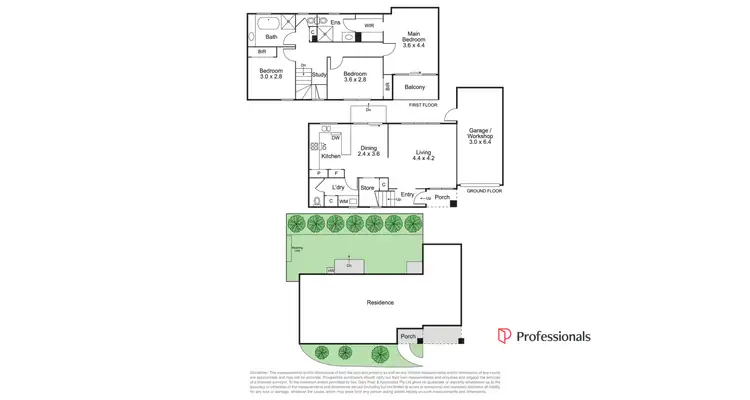 Floorplan of Homely unit listing, 5/14 Payne Street, Caulfield North VIC 3161