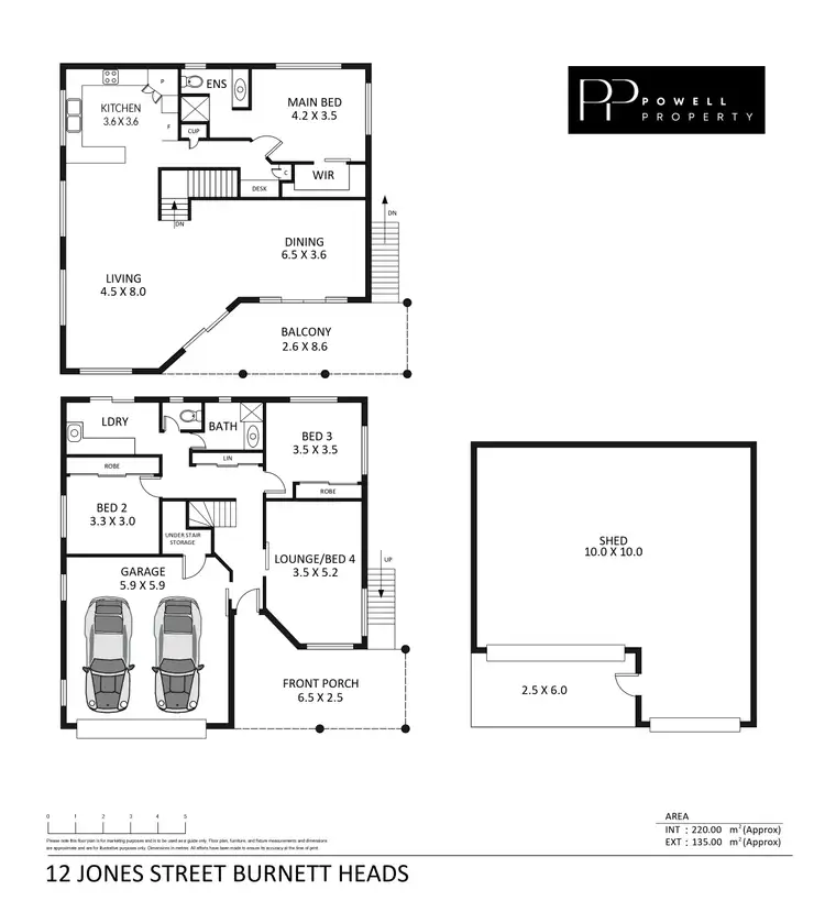 Floorplan of Homely house listing, 12 Jones Street, Burnett Heads QLD 4670