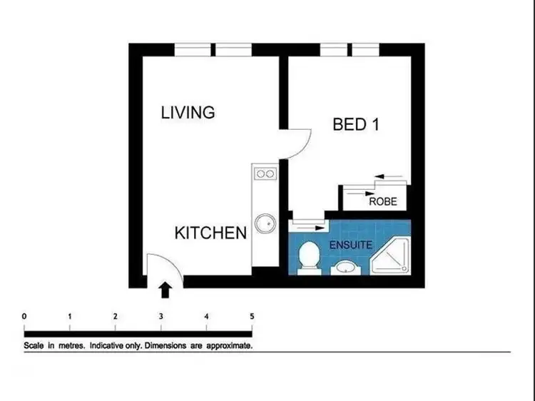 Floorplan of Homely apartment listing, 528 Swanston Street, Carlton VIC 3053