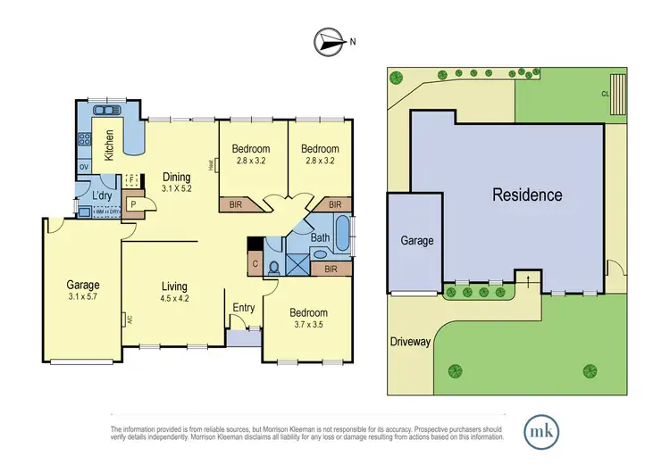 Floorplan of Homely unit listing, 2A Casey Crescent, Viewbank VIC 3084