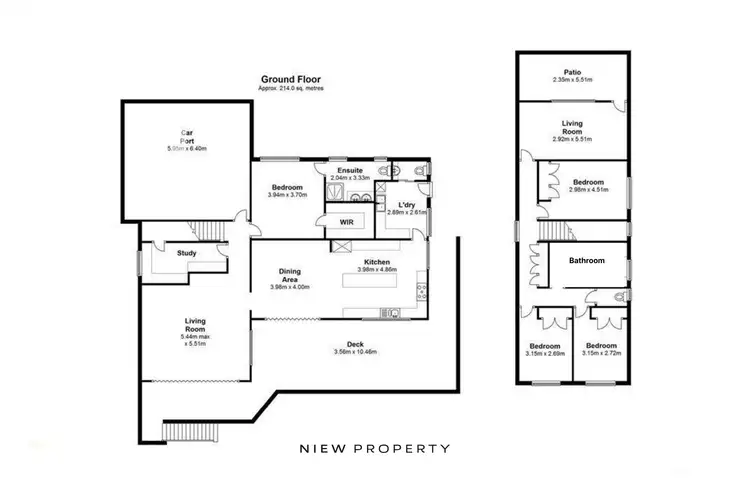Floorplan of Homely house listing, 18 Orion Avenue, Eatons Hill QLD 4037