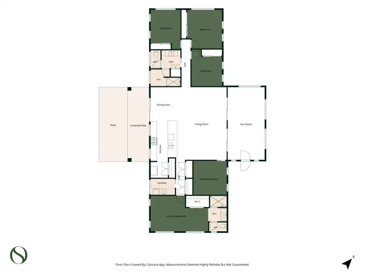 Floorplan of Homely house listing, 26 Jillaroo Close, Benaraby QLD 4680