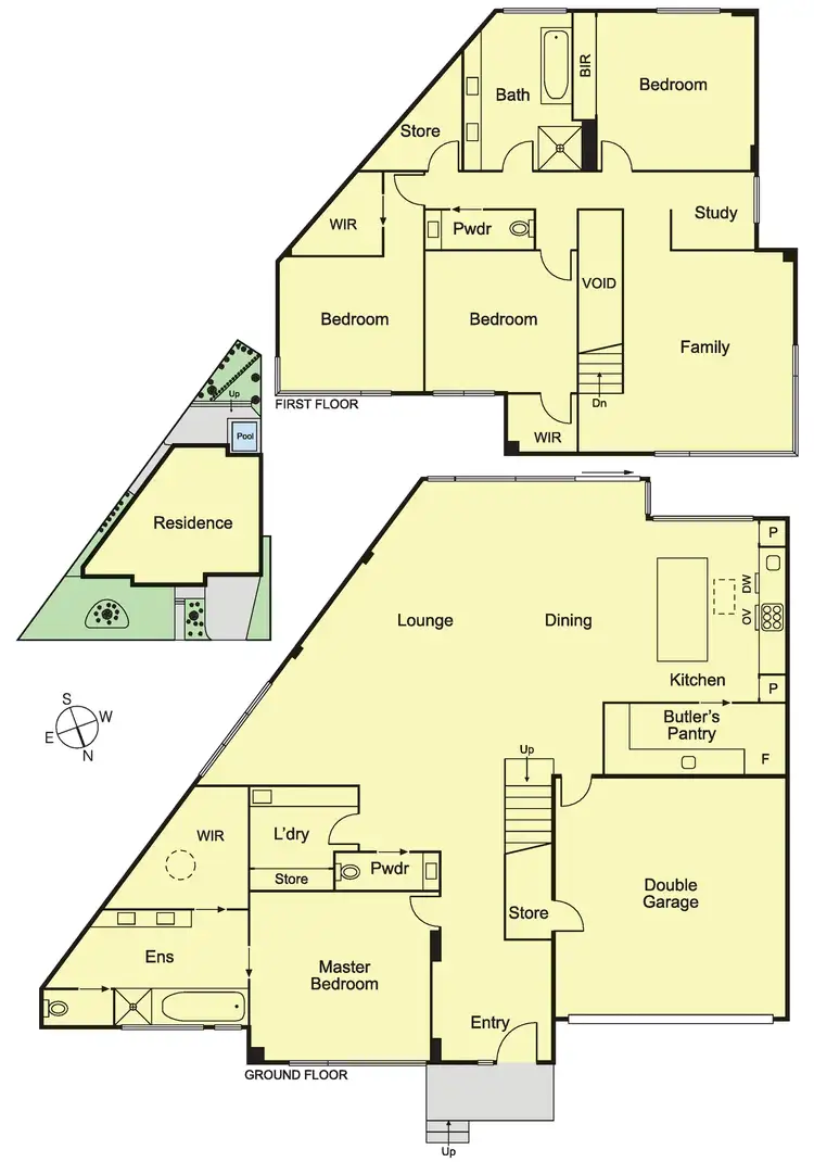 Floorplan of Homely house listing, 11 Adams Street, Murrumbeena VIC 3163