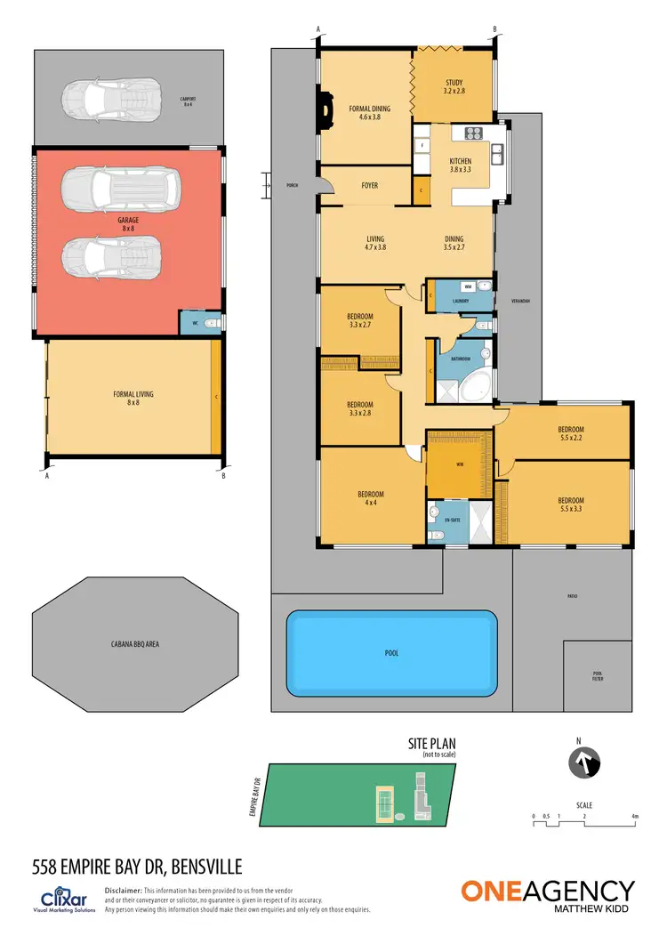 Floorplan of Homely rural property listing, 558 Empire Bay Drive, Bensville NSW 2251