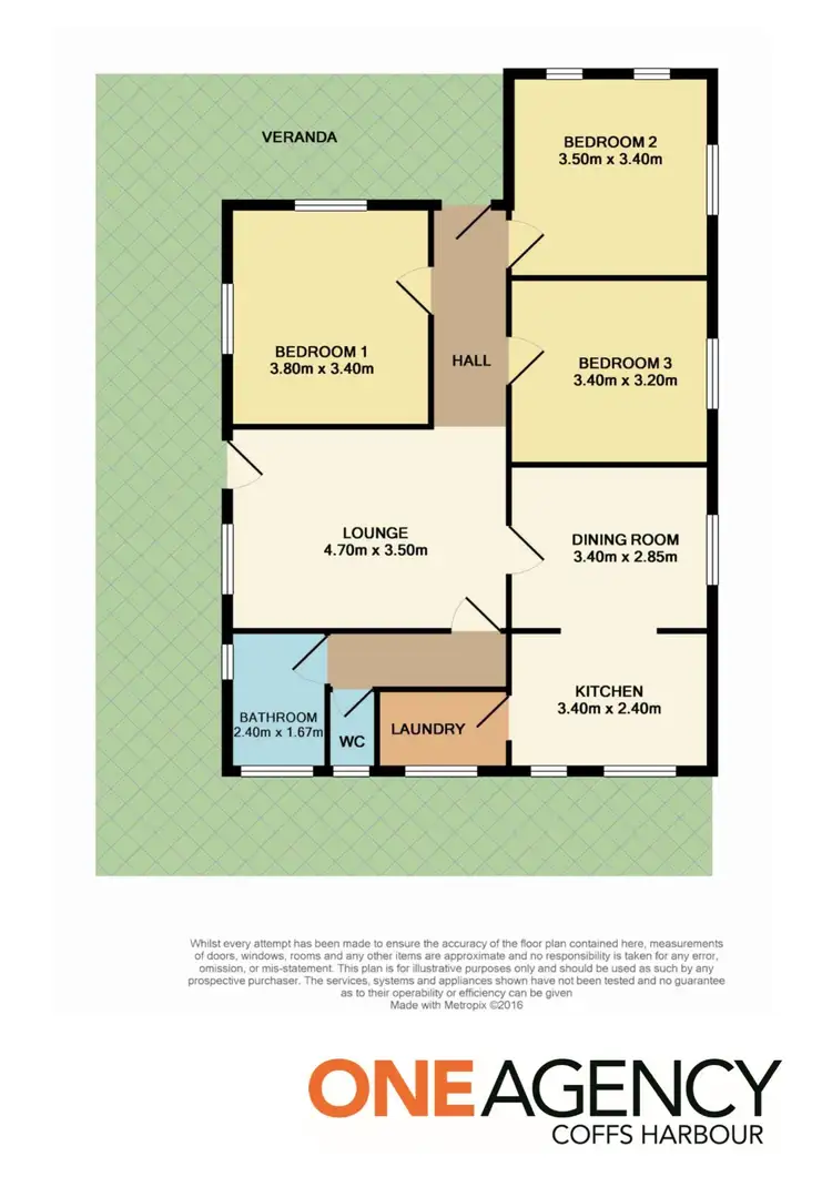 Floorplan of Homely house listing, 235 Morrows Road, Nana Glen NSW 2450