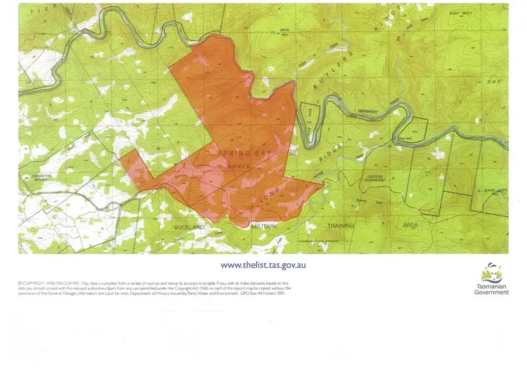 Floorplan of Homely rural property listing, 0 Swanston Road, Swanston TAS 7120