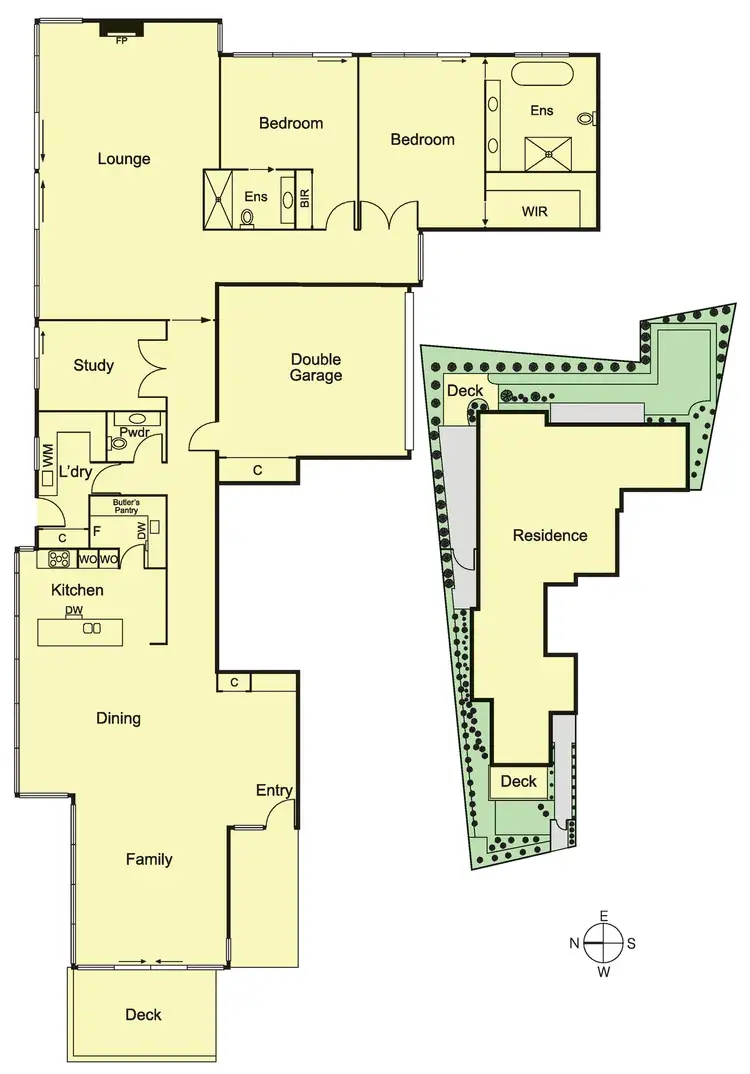 Floorplan of Homely apartment listing, 1/10 Orrong Grove, Caulfield North VIC 3161