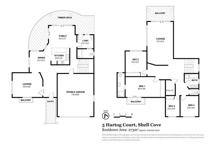 Floorplan of Homely house listing, 5 Hartog Court, Shell Cove NSW 2529