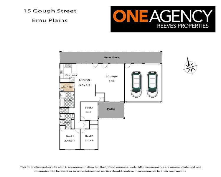 Floorplan of Homely house listing, 15 Gough Street, Emu Plains NSW 2750