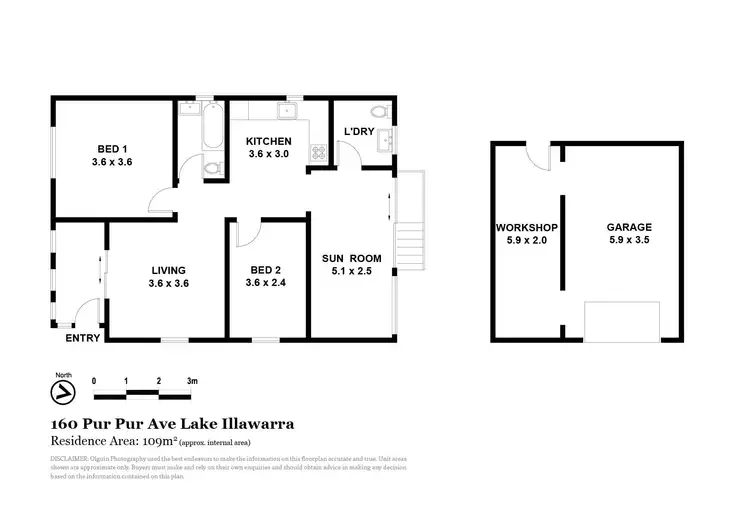 Floorplan of Homely house listing, 160 Pur Pur Avenue, Lake Illawarra NSW 2528