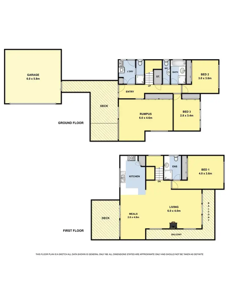Floorplan of Homely house listing, 16 Aireys Street, Aireys Inlet VIC 3231