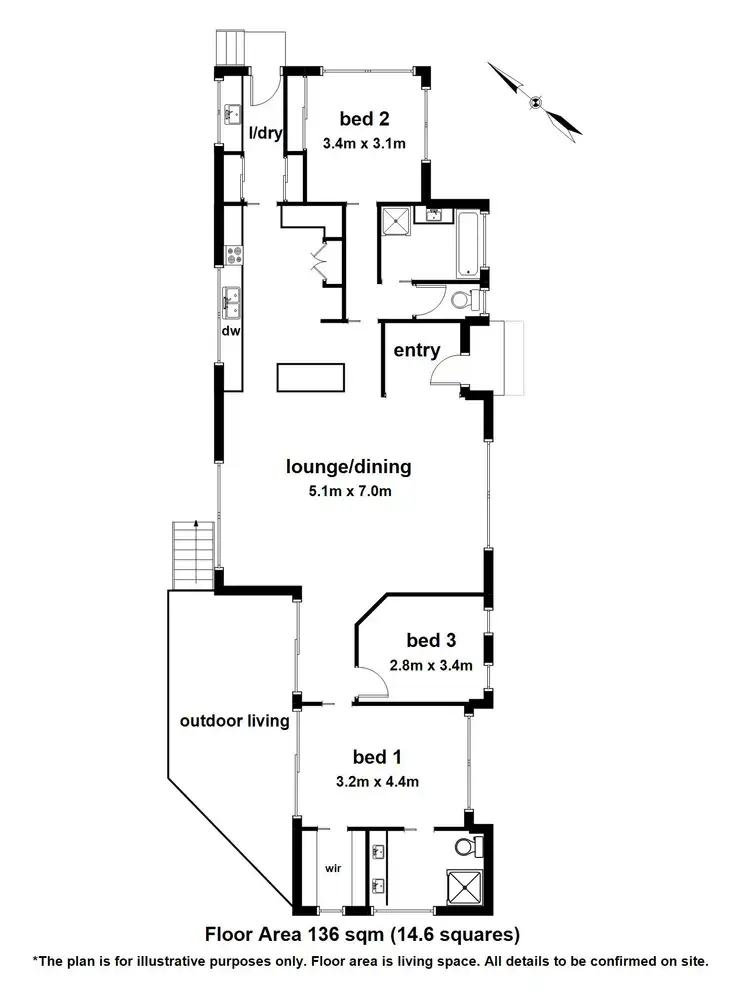 Floorplan of Homely house listing, 1916 Don Road, Don Valley VIC 3139