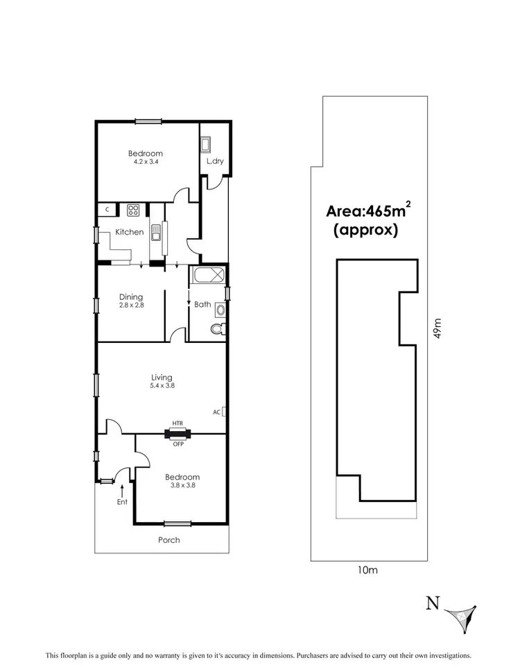Floorplan of Homely house listing, 148 Beach Road, Sandringham VIC 3191
