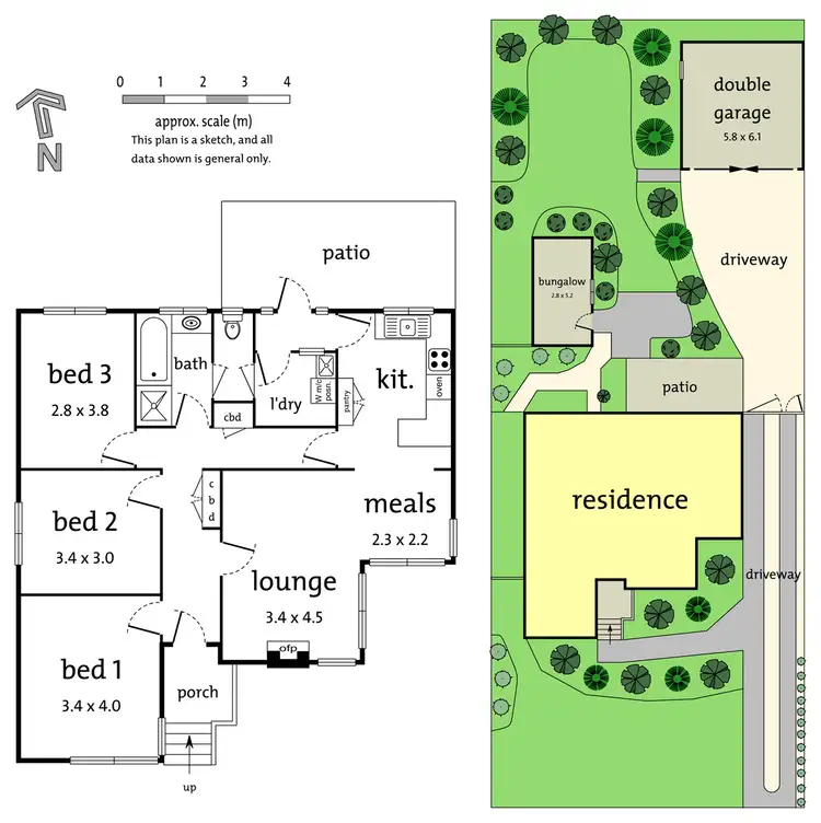 Floorplan of Homely house listing, 5 Ferdinand Street, Nunawading VIC 3131