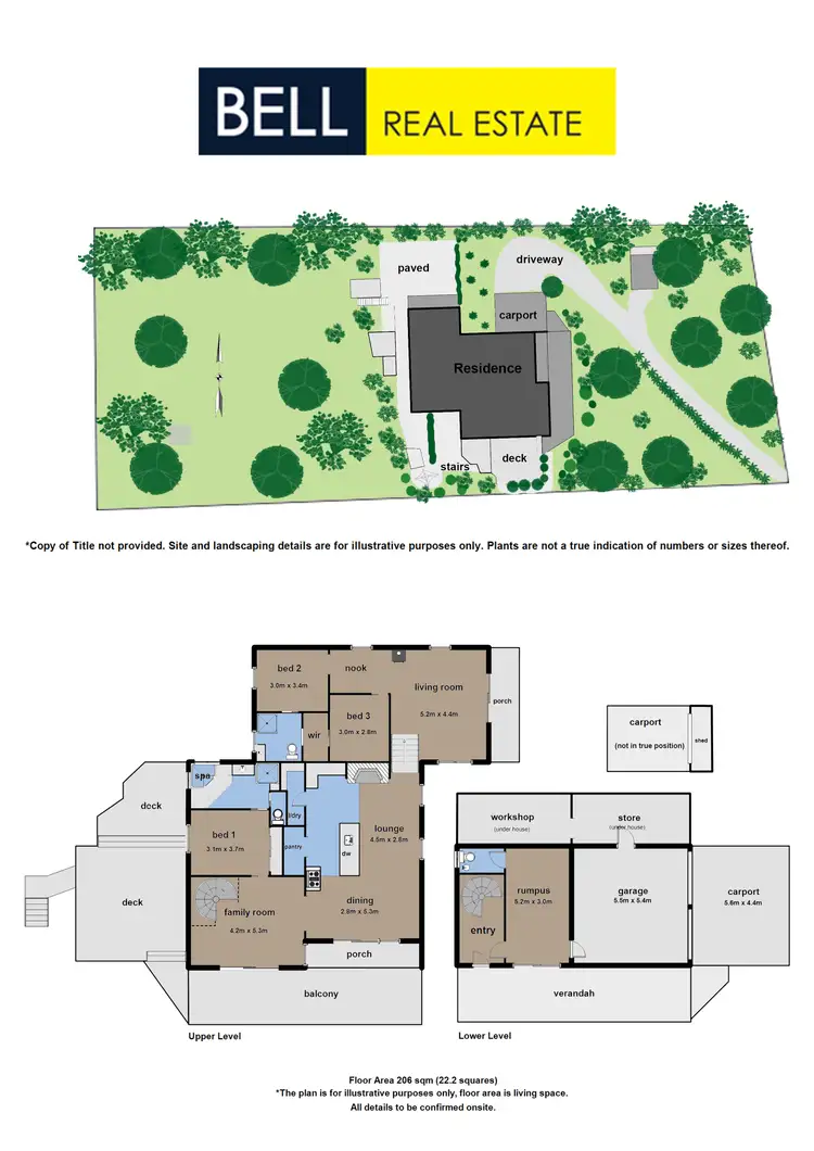 Floorplan of Homely house listing, 63 Temple Road, Selby VIC 3159