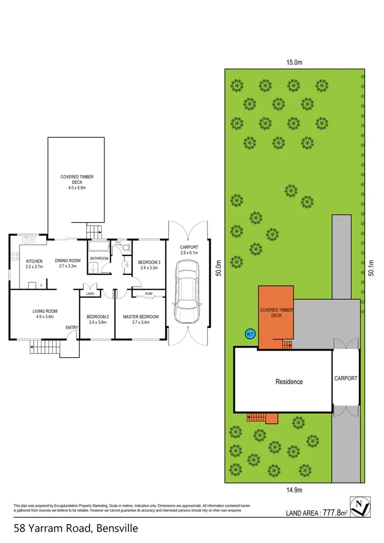 Floorplan of Homely house listing, 58 Yarram Road, Bensville NSW 2251