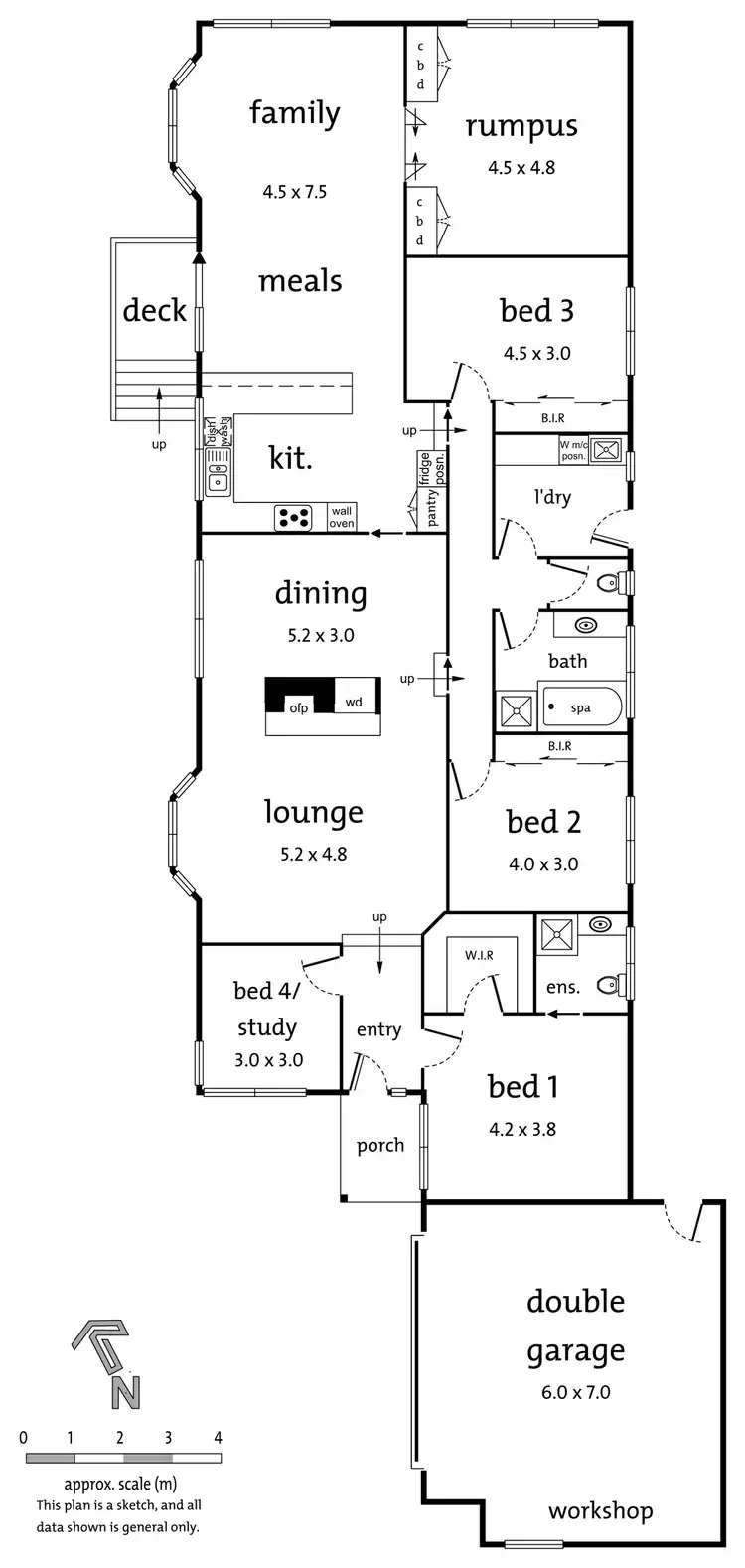 Floorplan of Homely house listing, 11 Mary Court, Croydon North VIC 3136