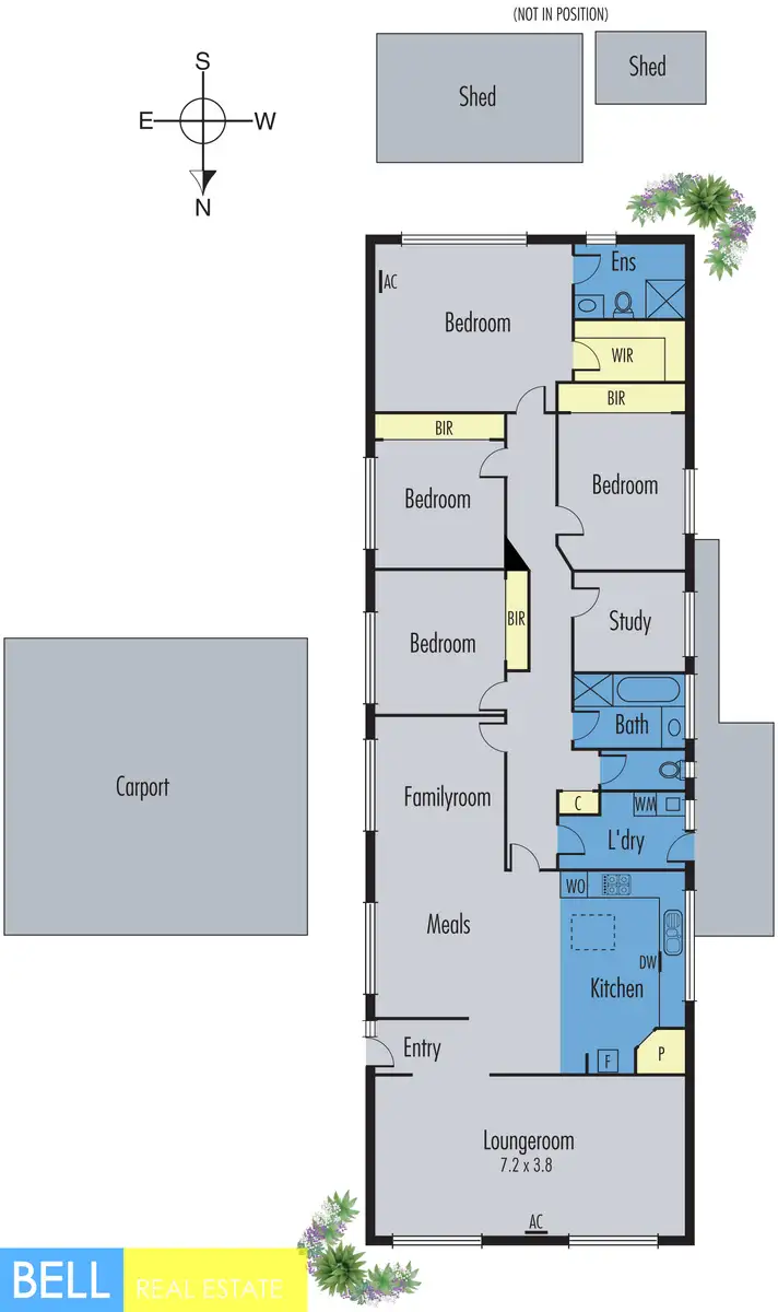 Floorplan of Homely house listing, 20 Clifford Grove, Tecoma VIC 3160