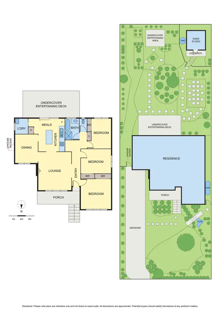 Floorplan of Homely house listing, 248 Nepean Street, Greensborough VIC 3088