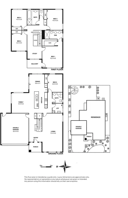 Floorplan of Homely house listing, 138 Epping Road, Epping VIC 3076