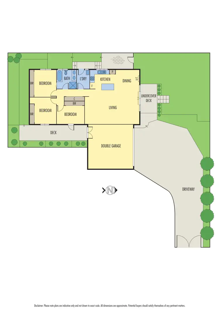 Floorplan of Homely house listing, 3A Burke Street, Montmorency VIC 3094