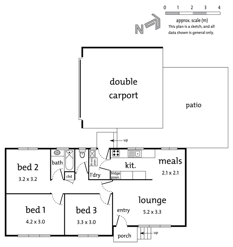 Floorplan of Homely house listing, 374 Dorset Road, Croydon VIC 3136