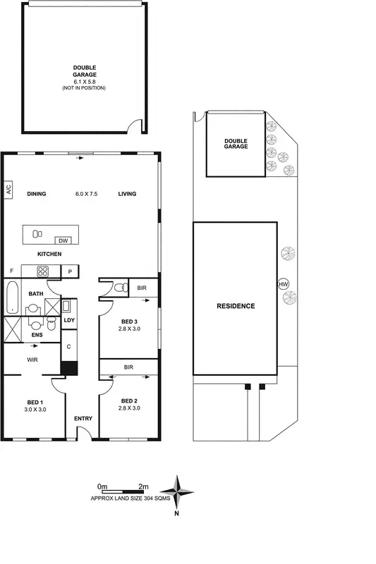 Floorplan of Homely house listing, 31 Hollaway Drive, Mernda VIC 3754