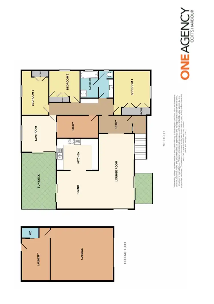 Floorplan of Homely house listing, 25 Manning Avenue, Coffs Harbour NSW 2450