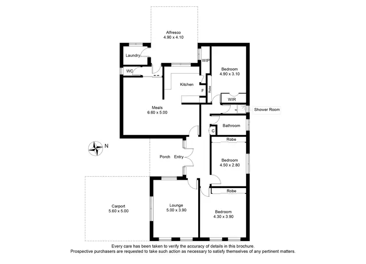 Floorplan of Homely house listing, 9 Maxlyn Avenue, Ballarat East VIC 3350