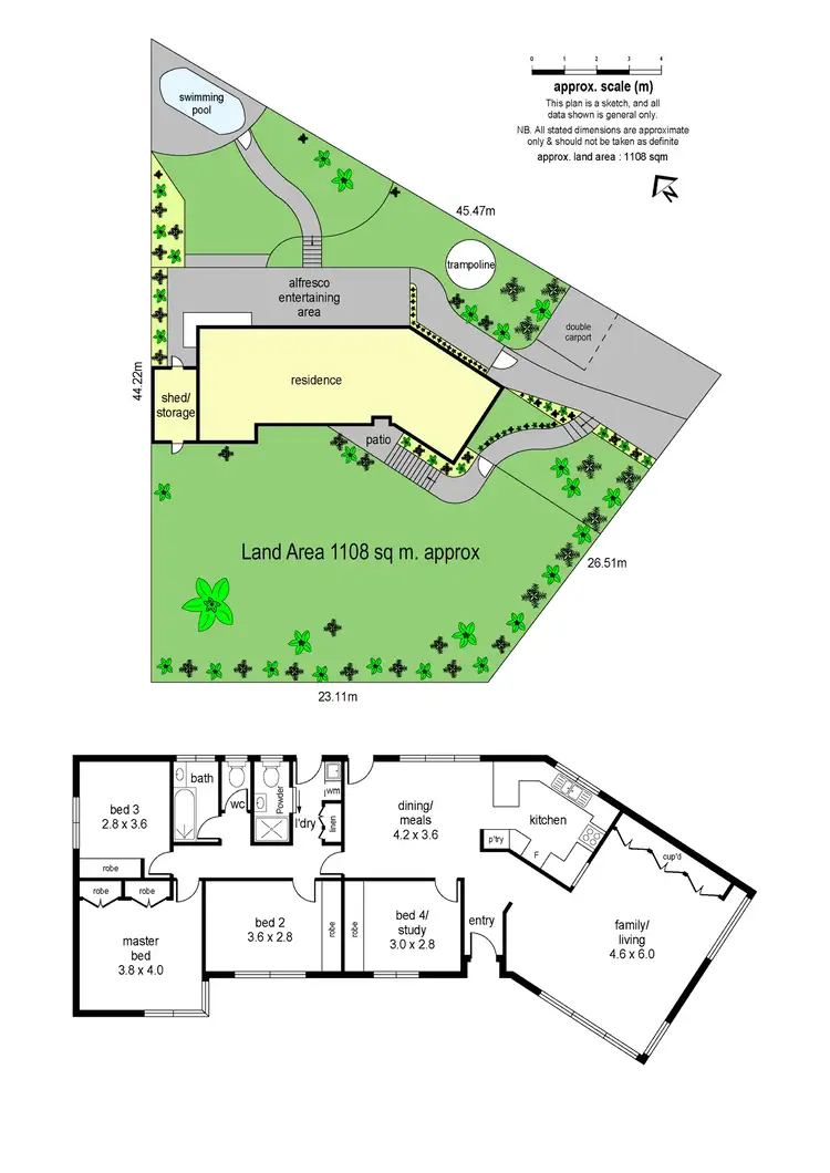 Floorplan of Homely house listing, 76 Lusher Road, Croydon VIC 3136
