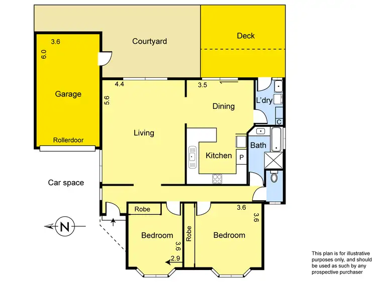 Floorplan of Homely unit listing, 4/81 Alexandra Street, Greensborough VIC 3088