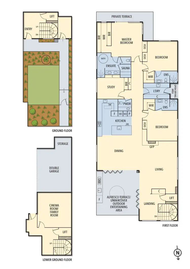 Floorplan of Homely apartment listing, 2/659a Inkerman Road, Caulfield North VIC 3161
