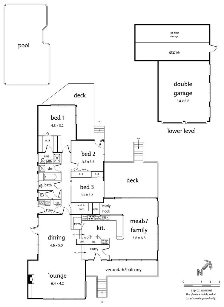 Floorplan of Homely house listing, 47 Coven Avenue, Heathmont VIC 3135
