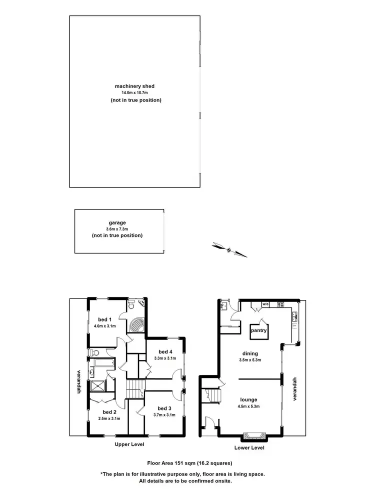 Floorplan of Homely house listing, 12 Fords Road, Gruyere VIC 3770