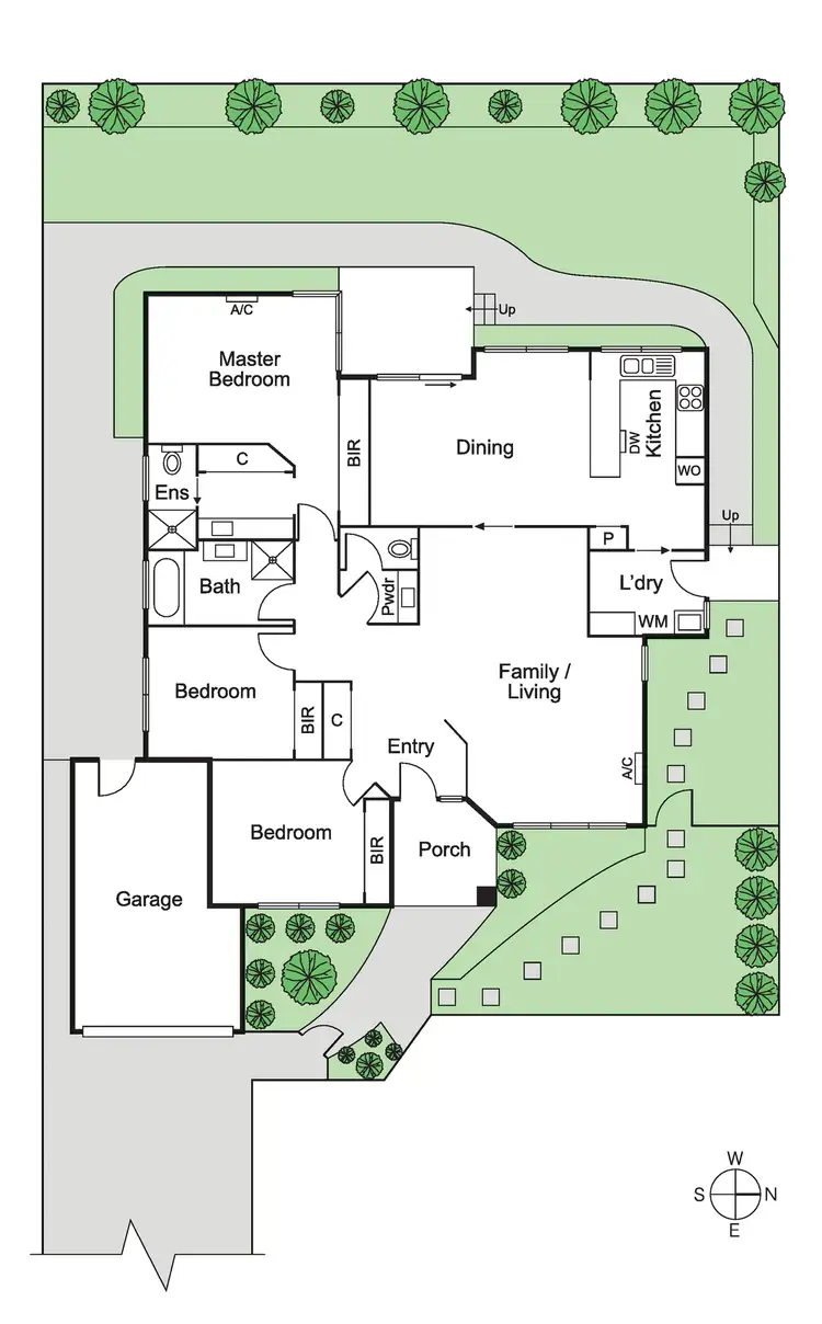 Floorplan of Homely unit listing, 2/63 Filbert Street, Caulfield South VIC 3162