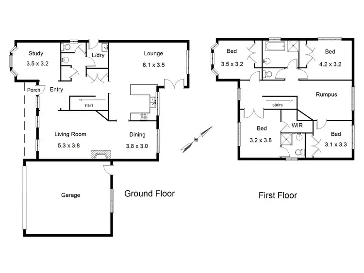 Floorplan of Homely house listing, 7 Edith Court, Mount Dandenong VIC 3767