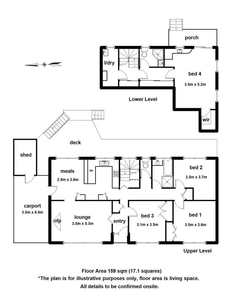 Floorplan of Homely house listing, 24 Fairy Dell Road, Tecoma VIC 3160