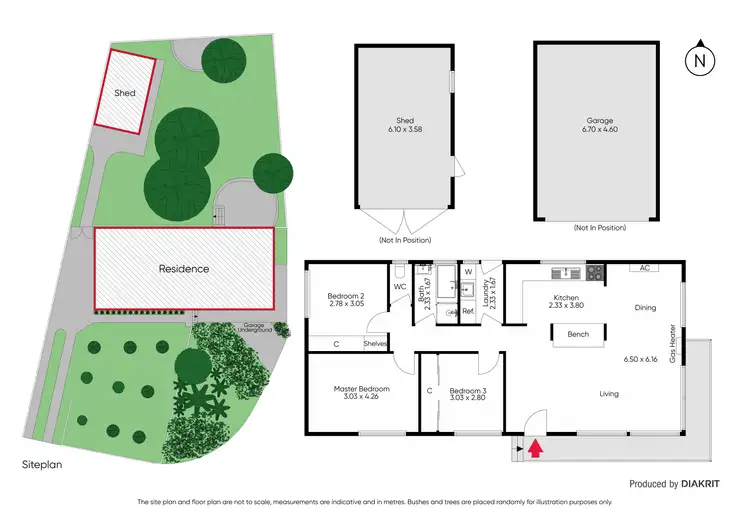 Floorplan of Homely house listing, 2 Hudson Avenue, Frankston VIC 3199