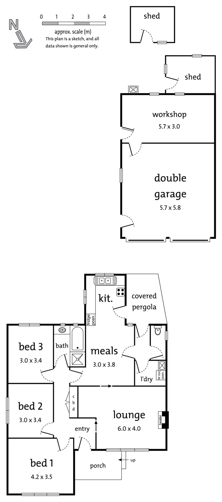 Floorplan of Homely house listing, 7 Karen Street, Box Hill North VIC 3129