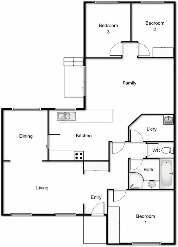 Floorplan of Homely house listing, 5 Igera Place, Ngunnawal ACT 2913