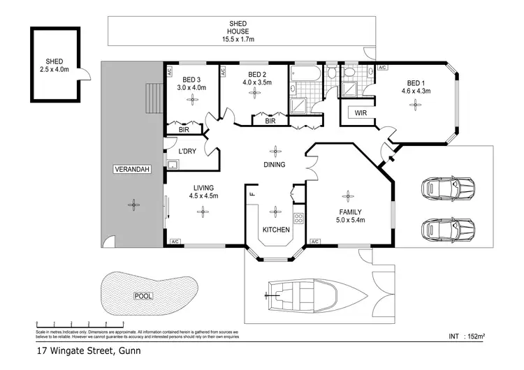 Floorplan of Homely house listing, 17 Wingate Street, Gunn NT 832