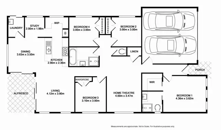 Floorplan of Homely house listing, 64 Navigator Street, Leppington NSW 2179