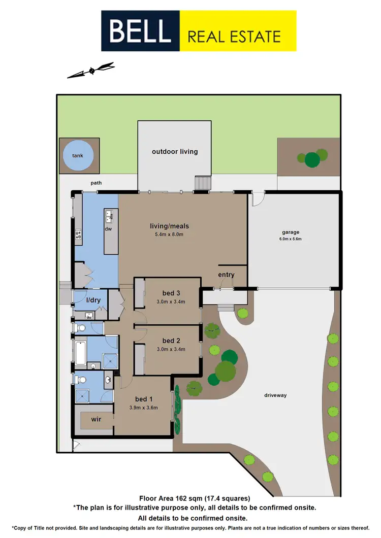 Floorplan of Homely unit listing, 110a Victoria Road, Lilydale VIC 3140