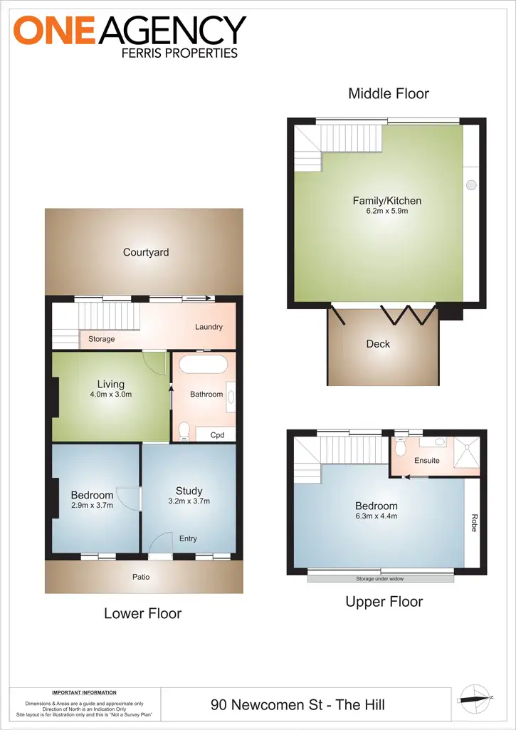 Floorplan of Homely house listing, 90 Newcomen Street, The Hill NSW 2300