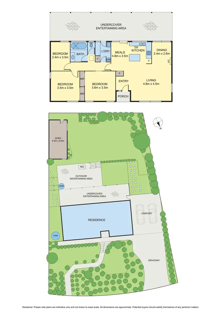 Floorplan of Homely house listing, 90 Livingstone Road, Eltham VIC 3095