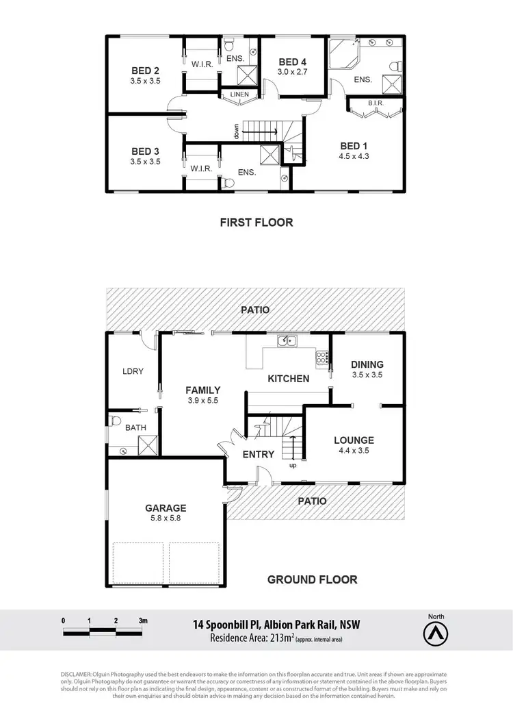 Floorplan of Homely house listing, 14 Spoonbill Place, Albion Park Rail NSW 2527