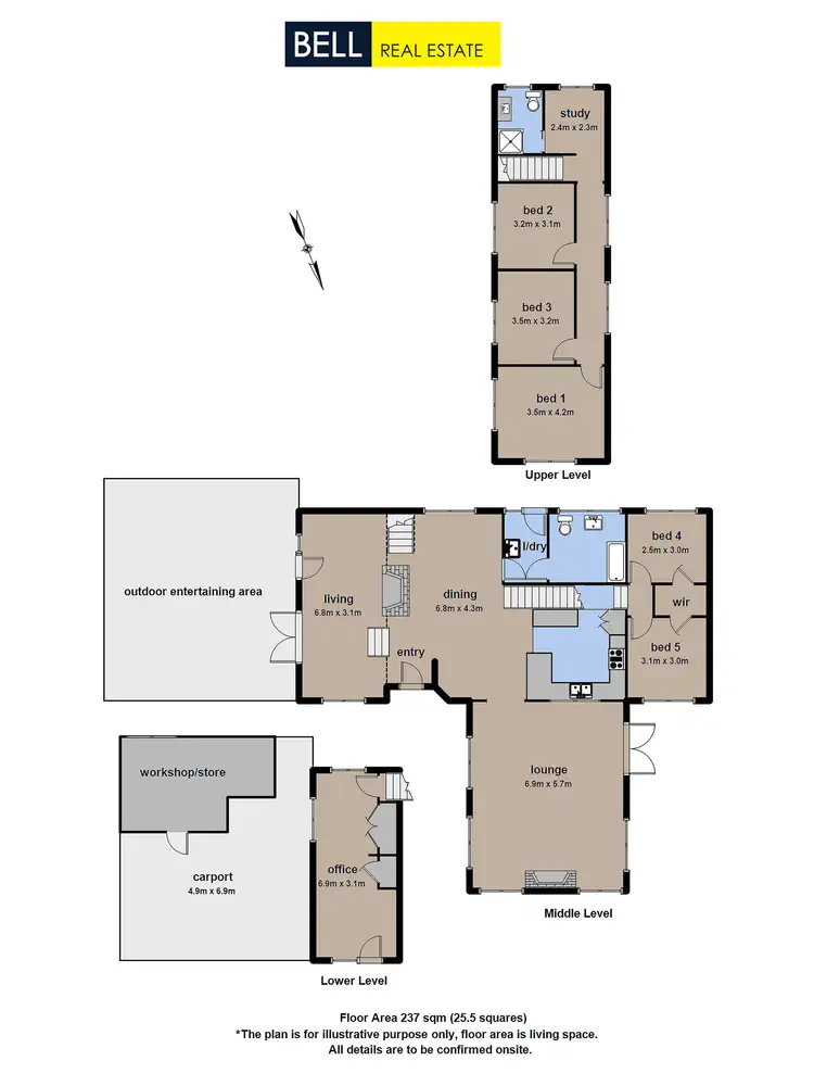 Floorplan of Homely house listing, 9 Rivington Avenue, Kallista VIC 3791