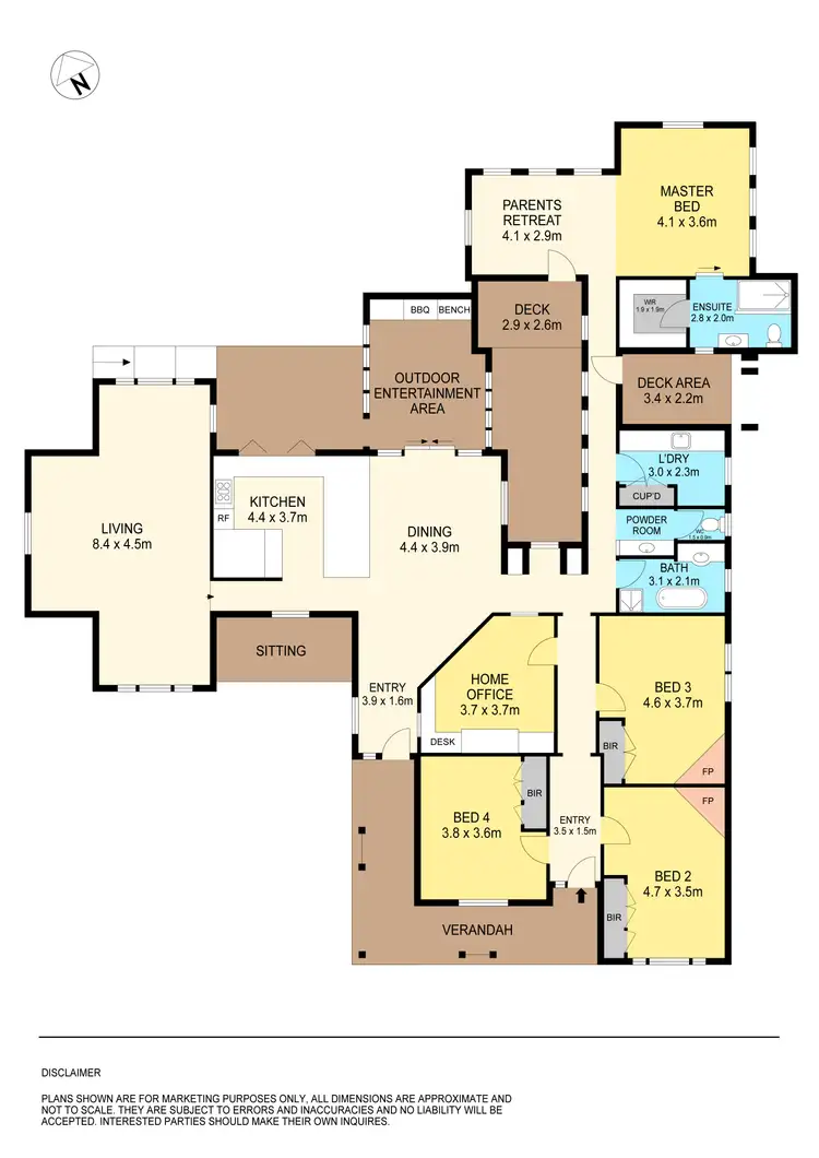 Floorplan of Homely house listing, 601 Eureka Street, Ballarat East VIC 3350